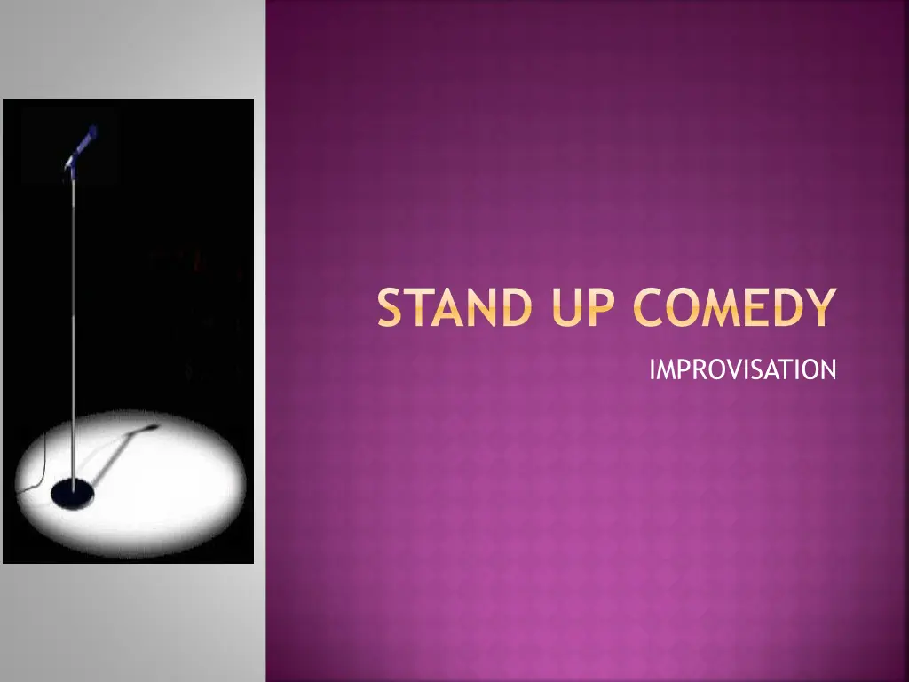 stand up comedy n.w