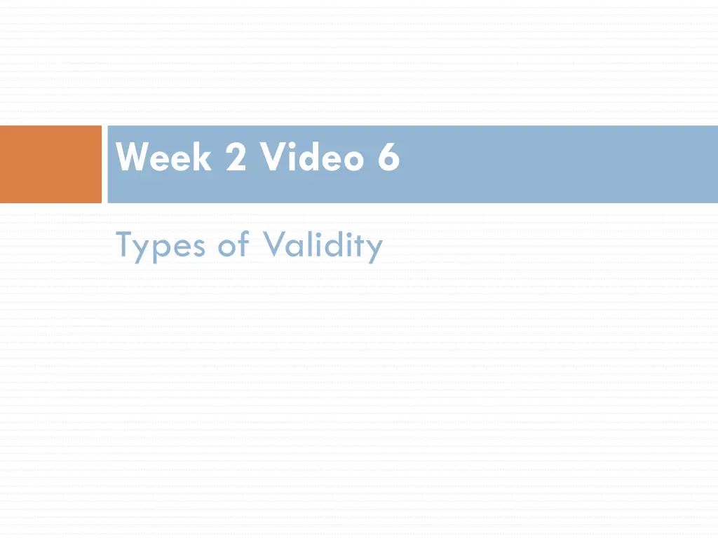 week 2 video 6 n.w