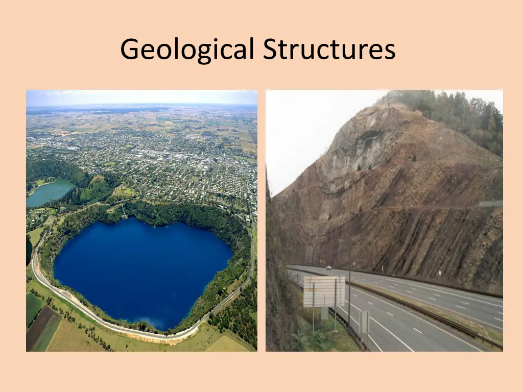 geological structures n.w