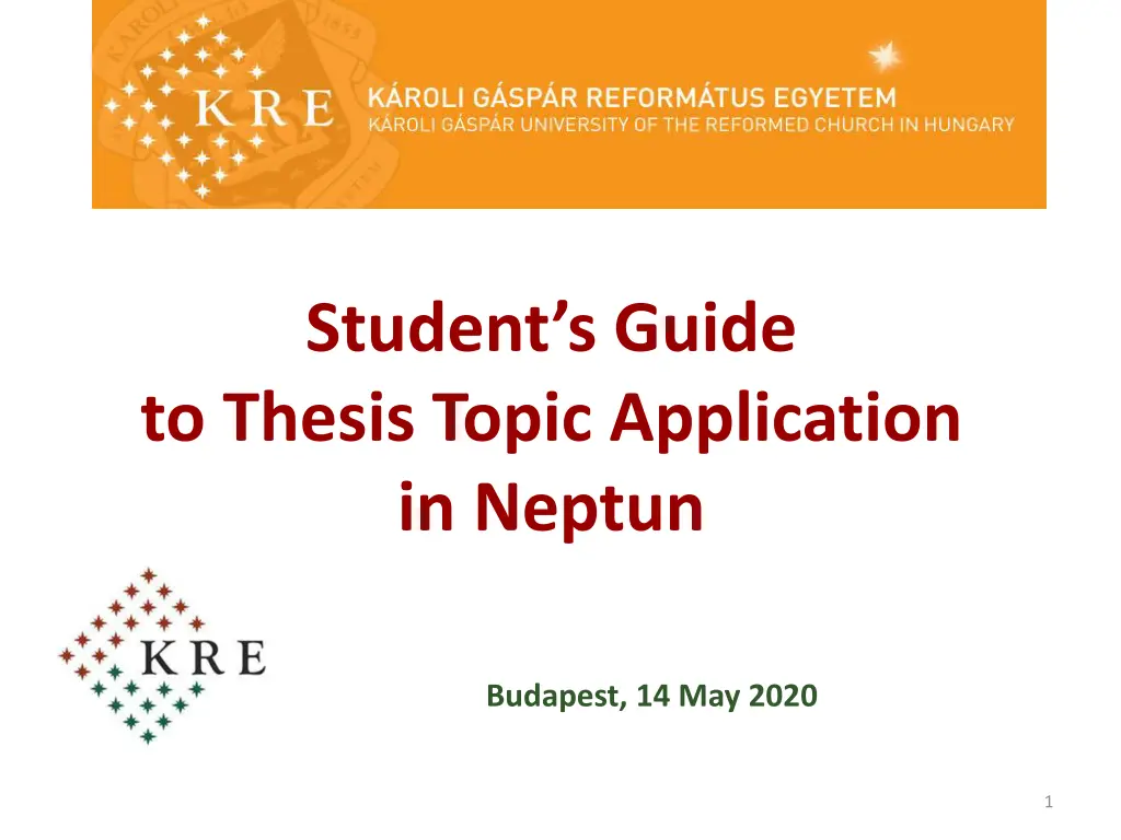 student s guide to thesis topic application n.w