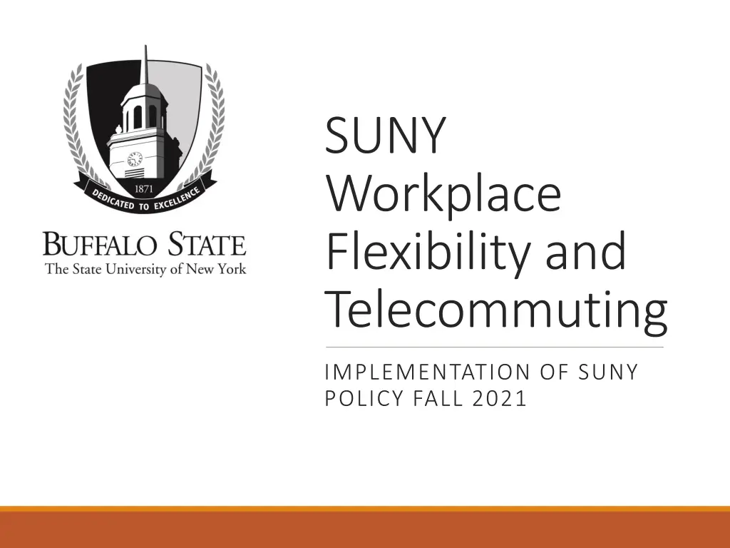 suny workplace flexibility and telecommuting n.w