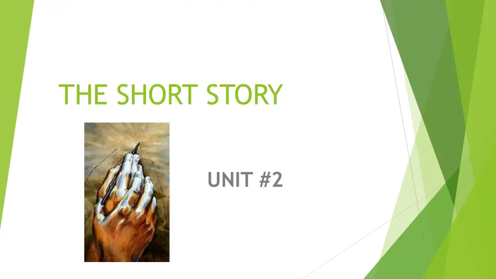 the short story n.w