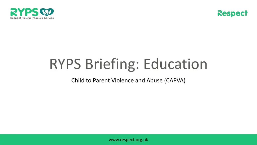 ryps briefing education n.w