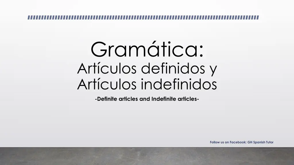 gram tica art culos definidos y art culos n.w