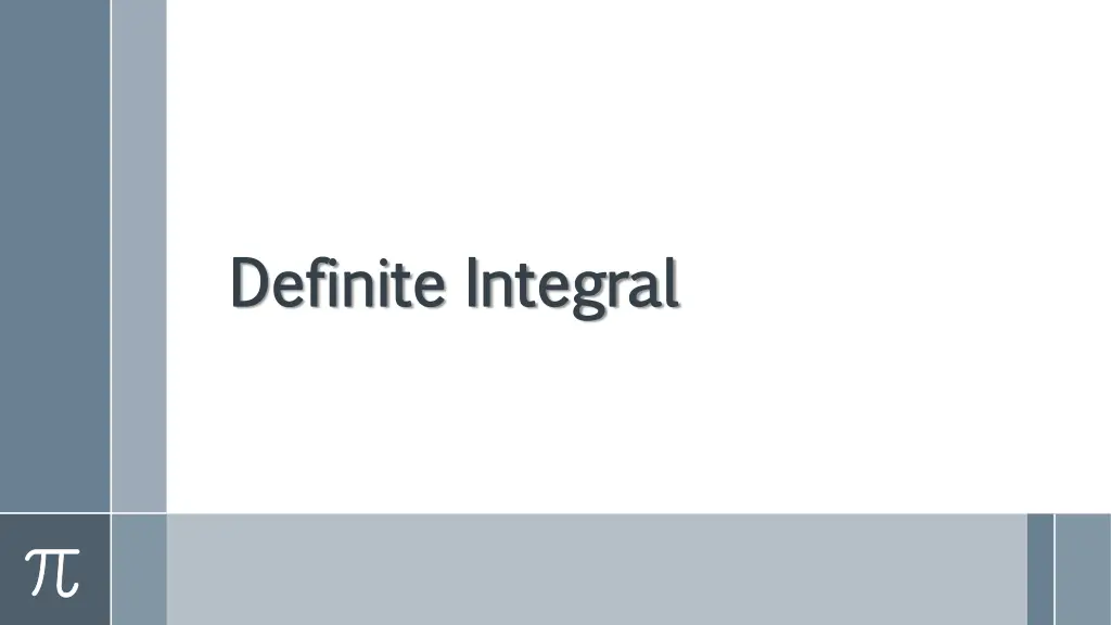 definite integral definite integral n.w