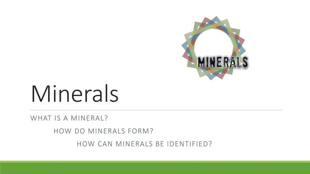 minerals n.w