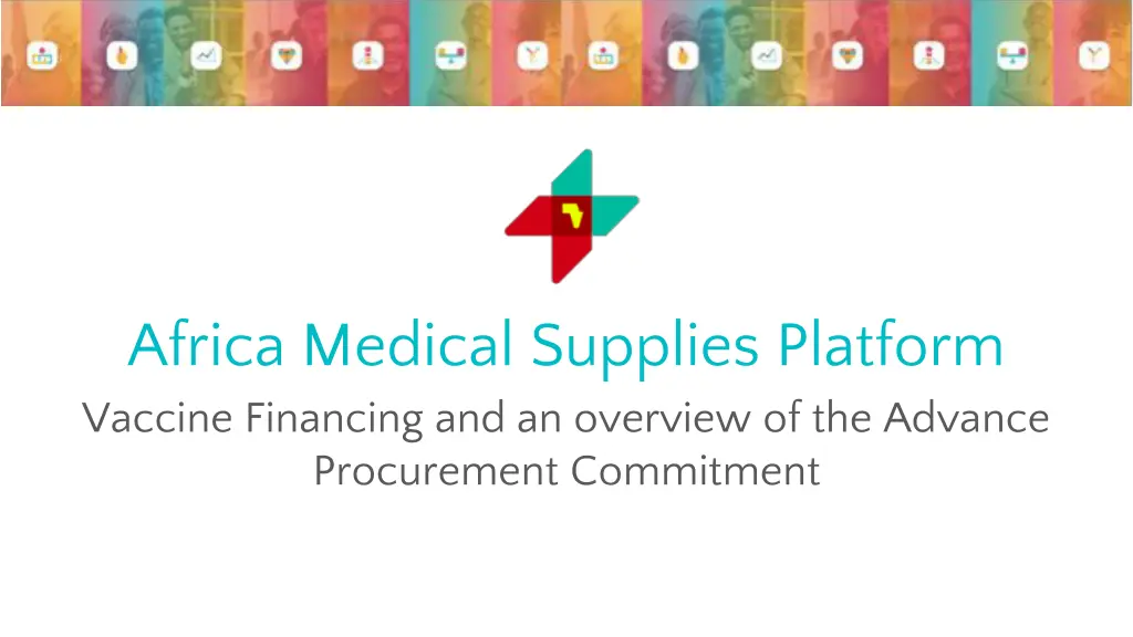 africa medical supplies platform vaccine n.w
