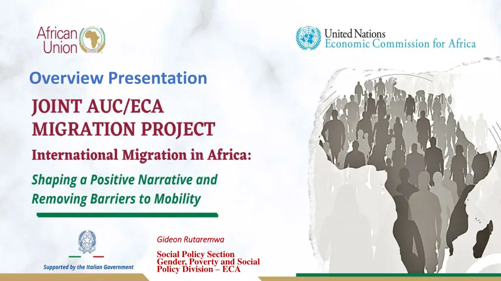 overview presentation n.w