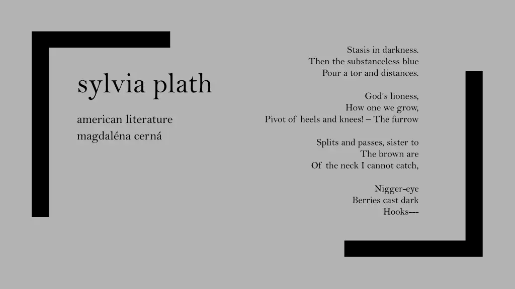 stasis in darkness n.w