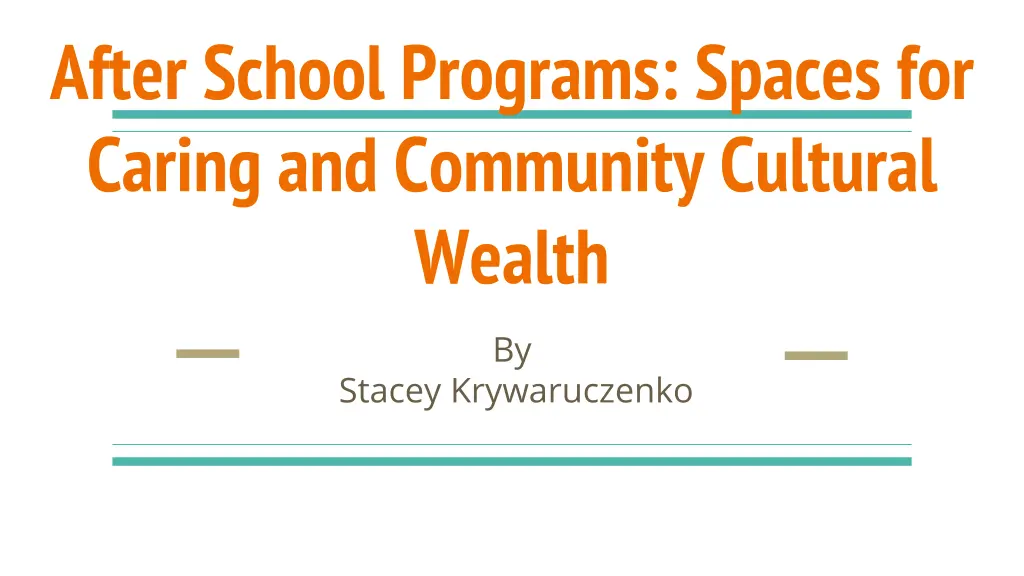 after school programs spaces for caring n.w