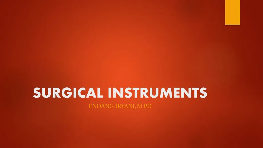 surgical instruments n.w
