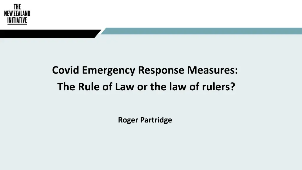 covid emergency response measures the rule n.w
