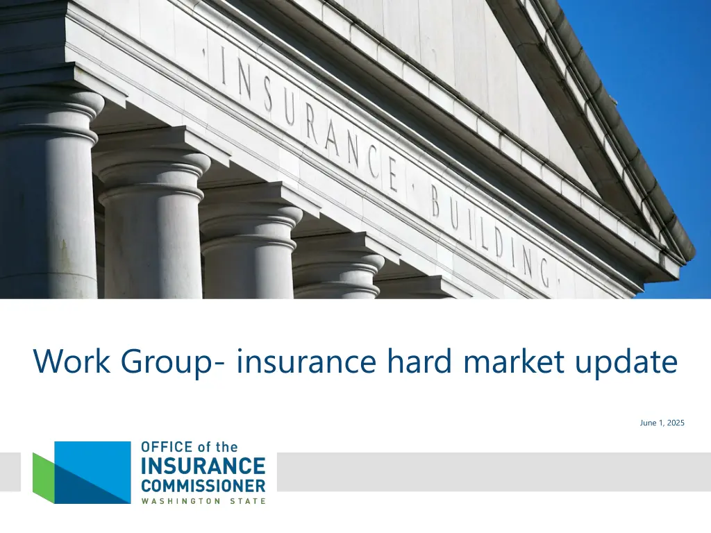 work group insurance hard market update n.w