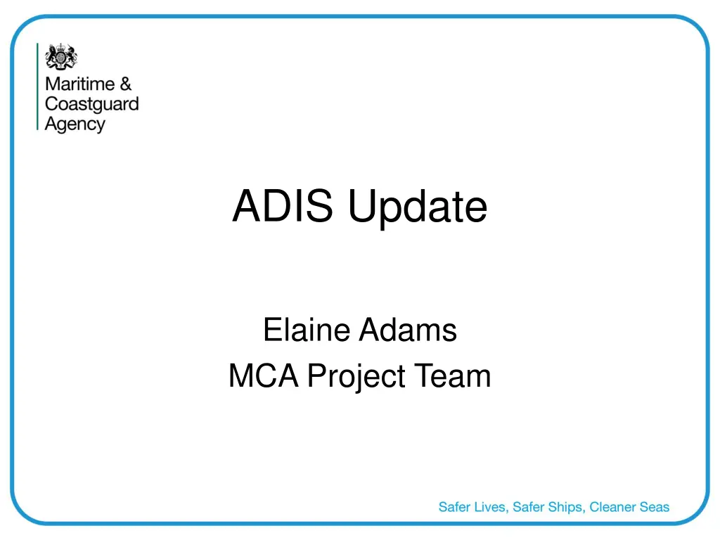 adis update n.w