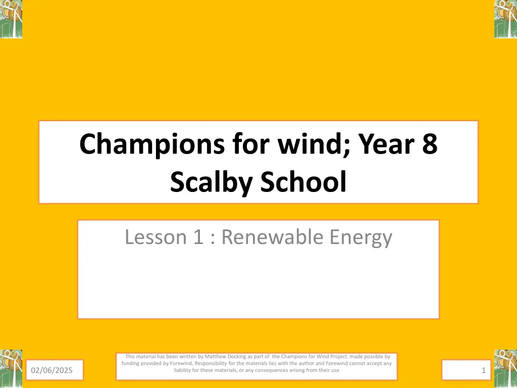 champions for wind year 8 scalby school n.w