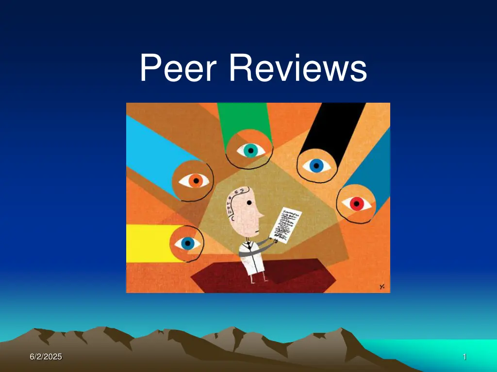 peer reviews n.w