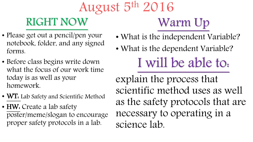 august 5 th 2016 n.w