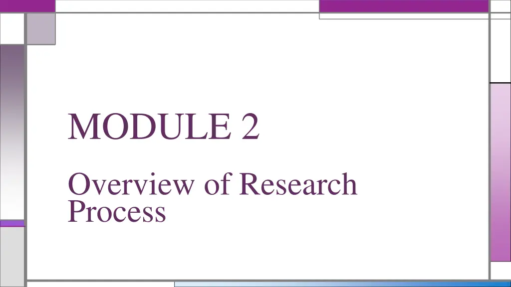 module 2 n.w