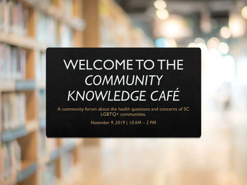welcome to the community knowledge n.w