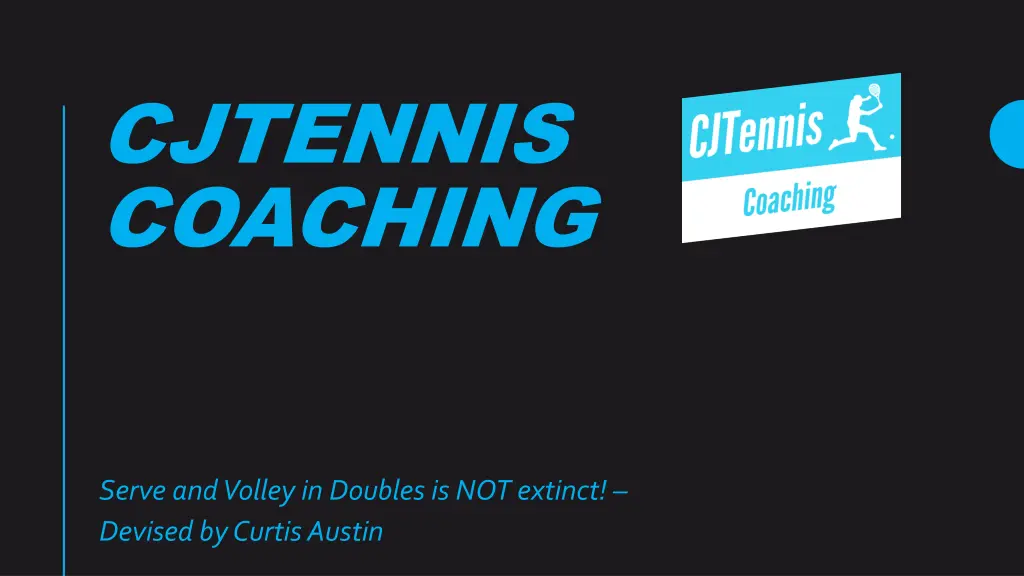 cjtennis coaching n.w