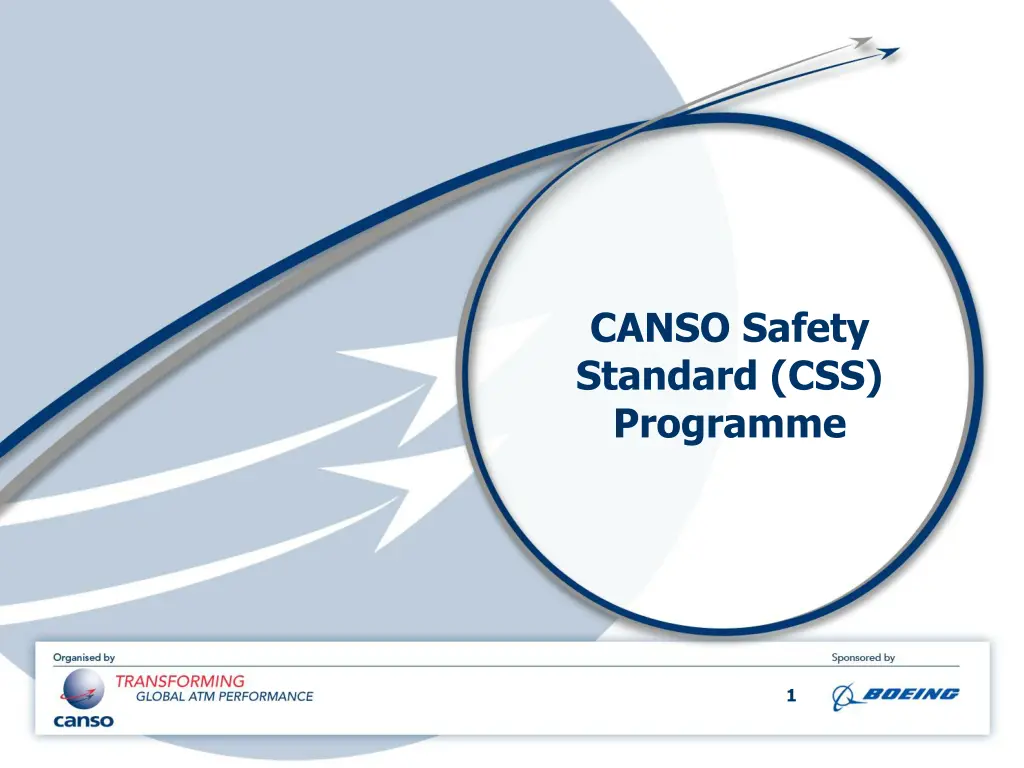 canso safety standard css programme n.w
