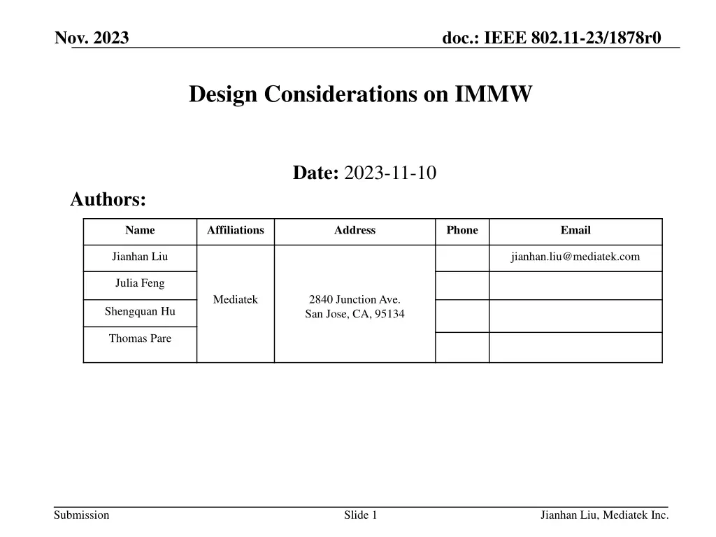 nov 2023 n.w
