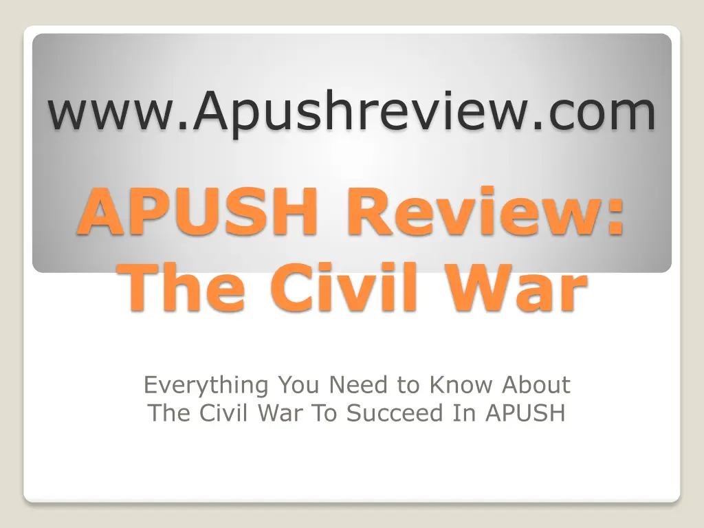 www apushreview com n.w