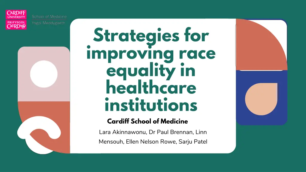 strategies for improving race equality n.w