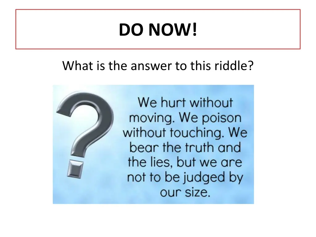 do now n.w