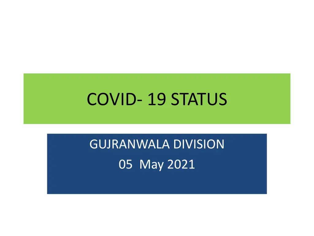 covid 19 status n.w