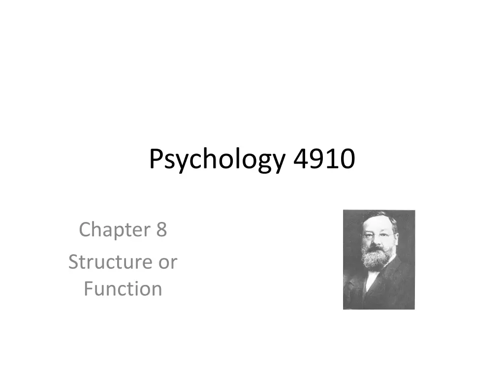 psychology 4910 n.w