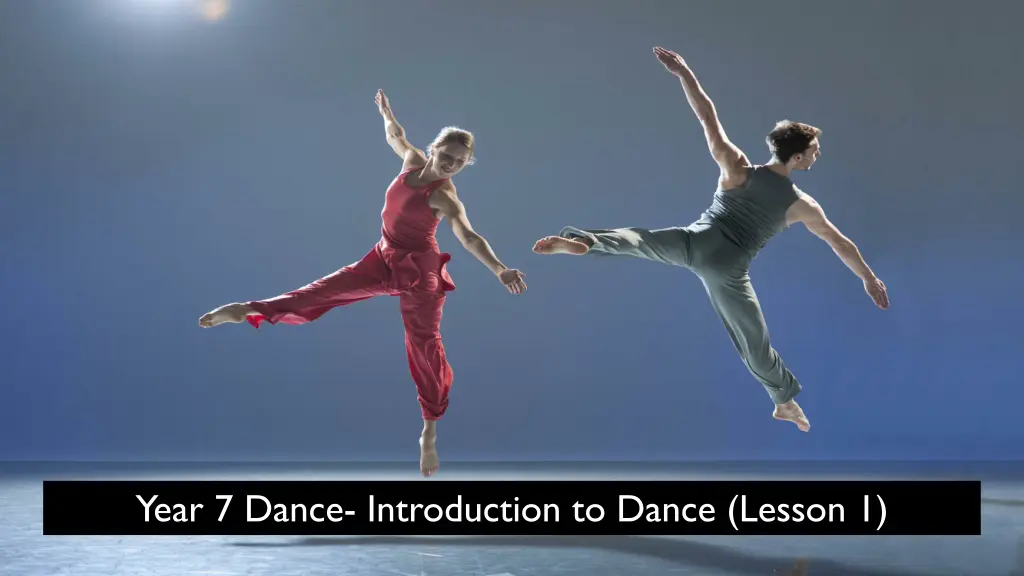 year 7 dance introduction to dance lesson 1 n.w