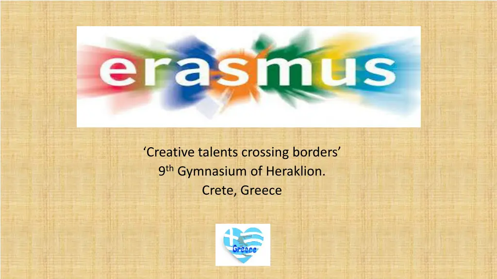 creative talents crossing borders 9 th gymnasium n.w