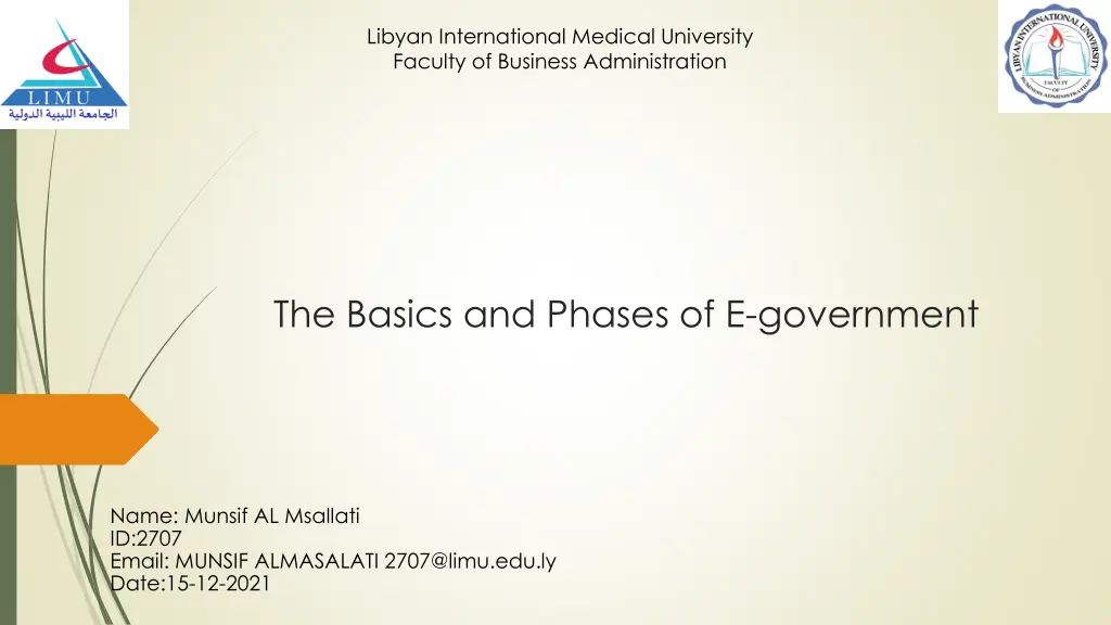 libyan international medical university faculty n.w