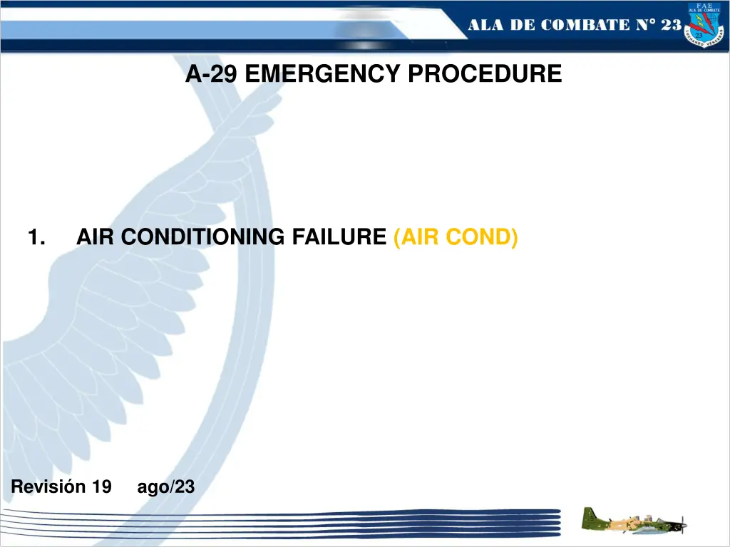 a 29 emergency procedure n.w