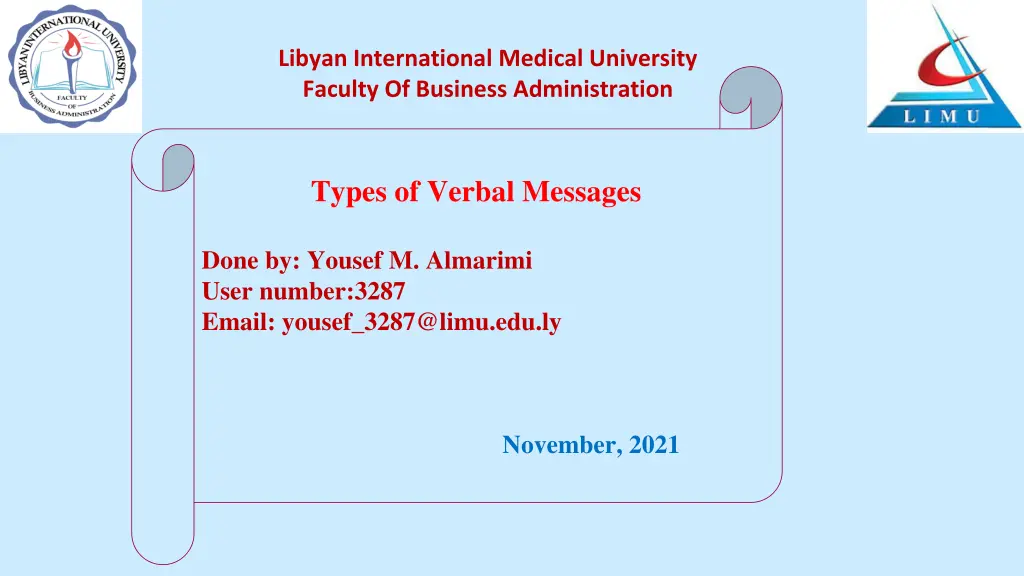 libyan international medical university faculty n.w