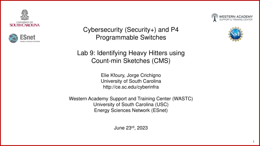 cybersecurity security and p4 programmable n.w