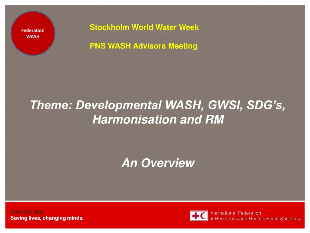stockholm world water week n.w