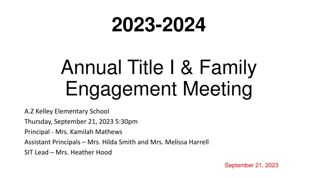 2023 2024 n.w