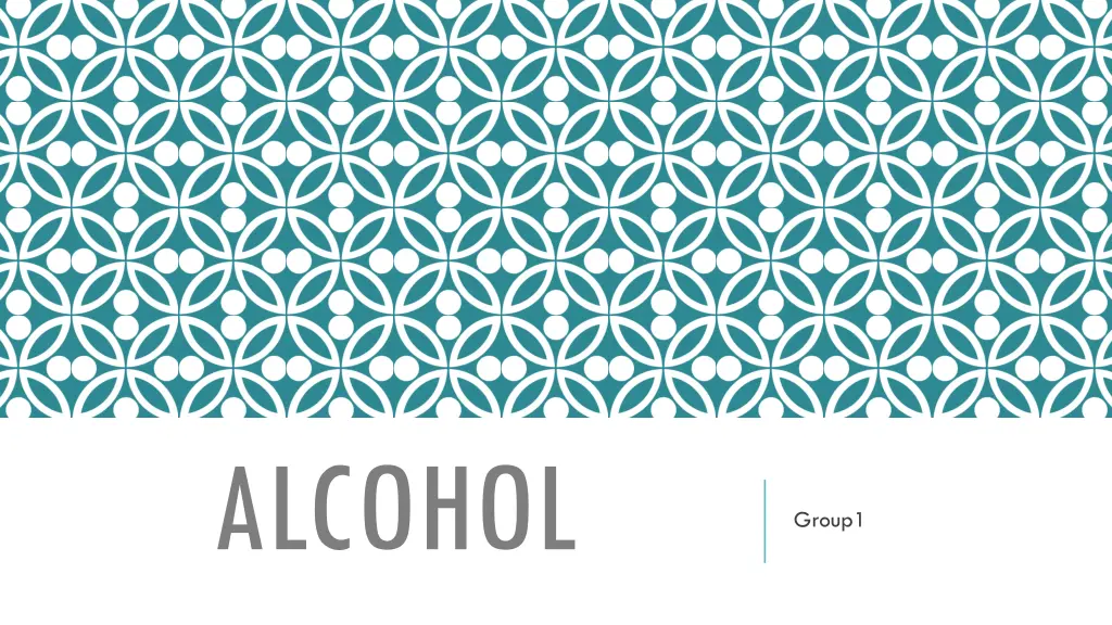 alcohol n.w