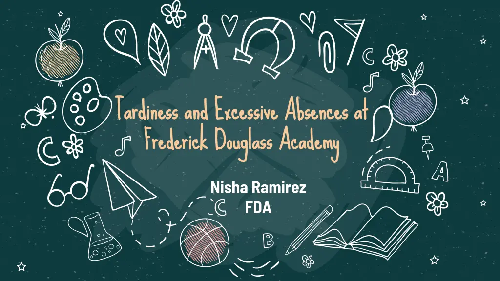 tardiness and excessive absences at frederick n.w
