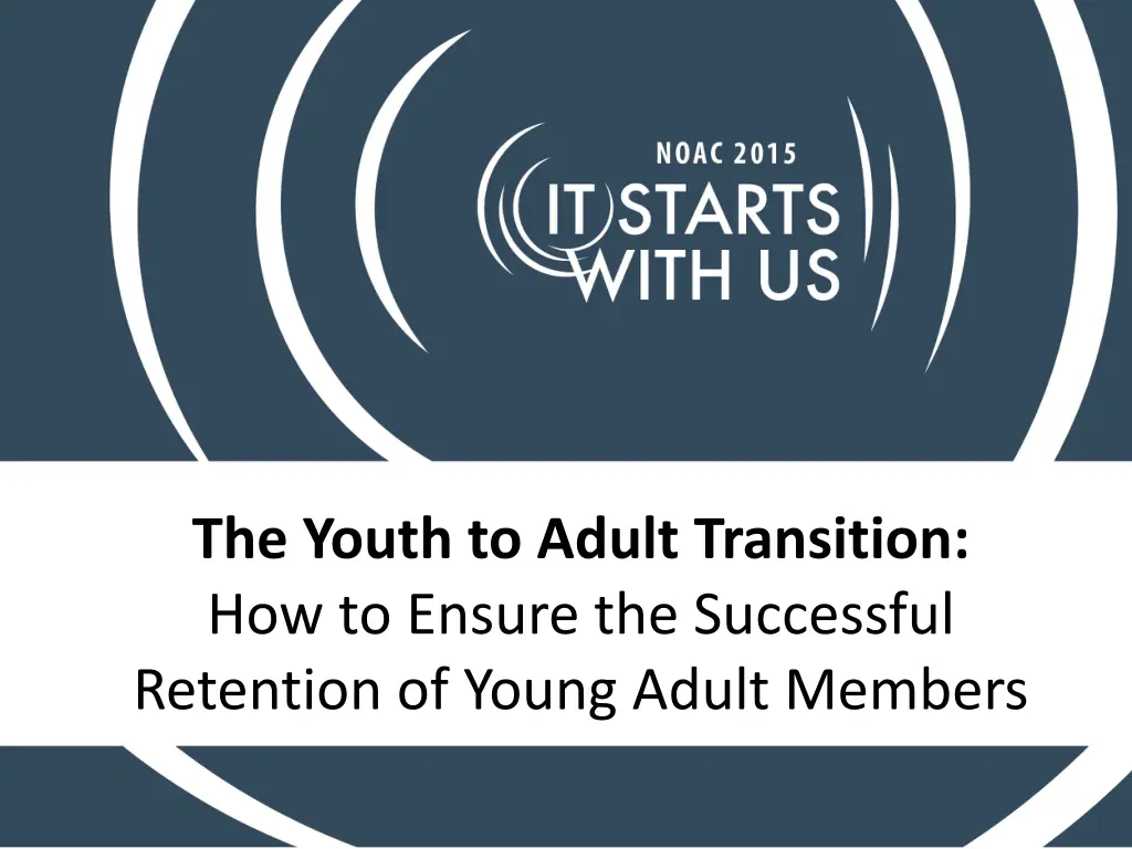 the youth to adult transition how to ensure n.w