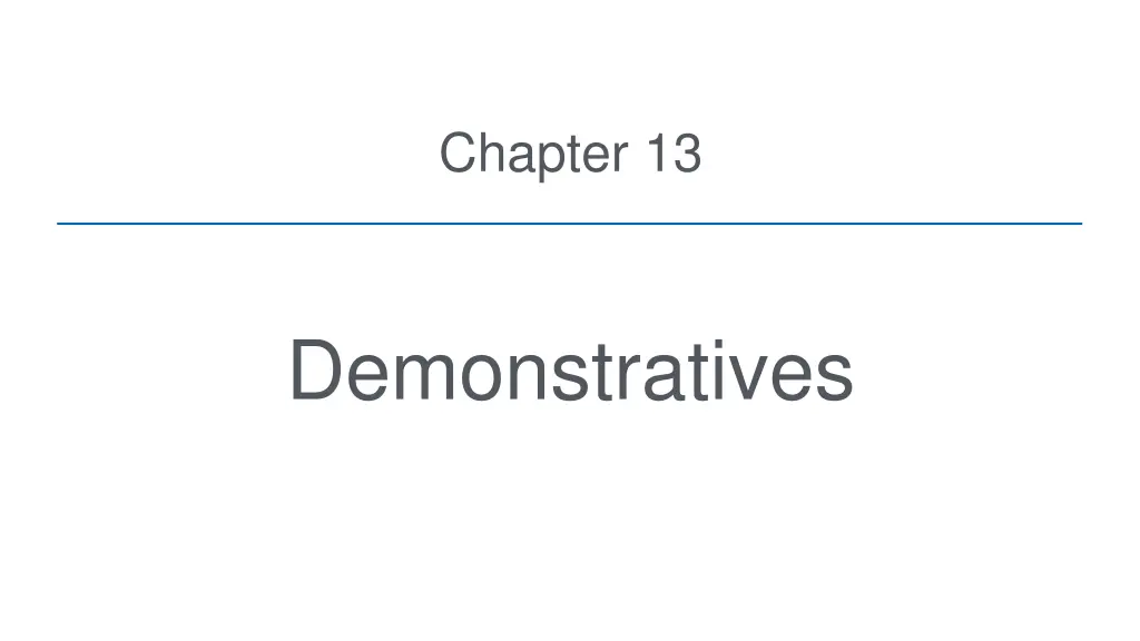 chapter 13 n.w