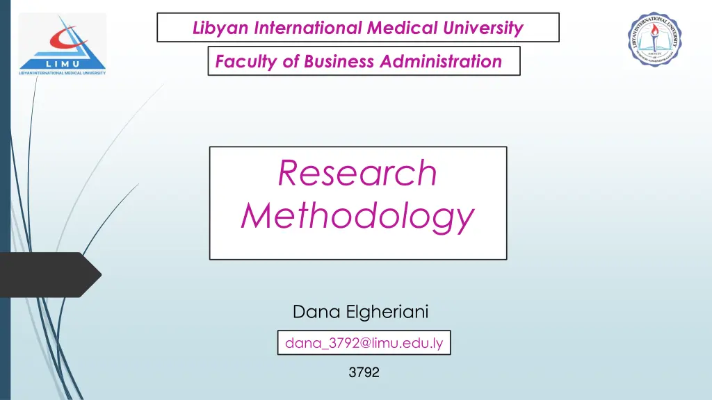 libyan international medical university n.w