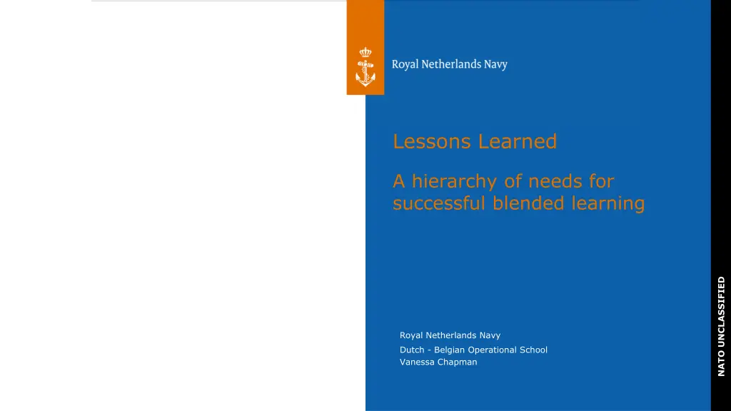 lessons learned n.w