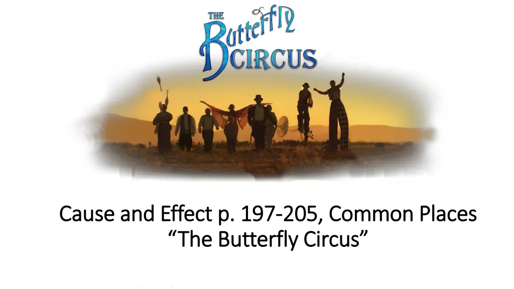 cause and effect p 197 cause and effect n.w