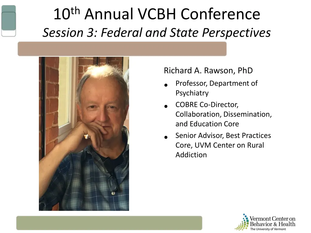 10 th annual vcbh conference session 3 federal n.w