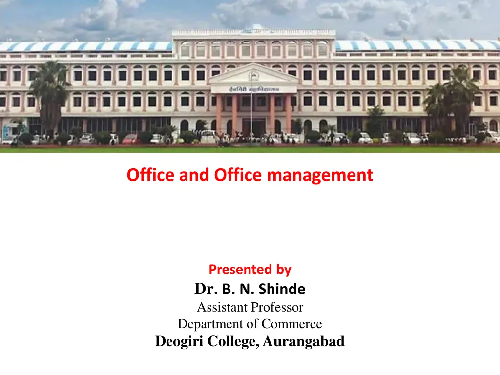 office and office management n.w