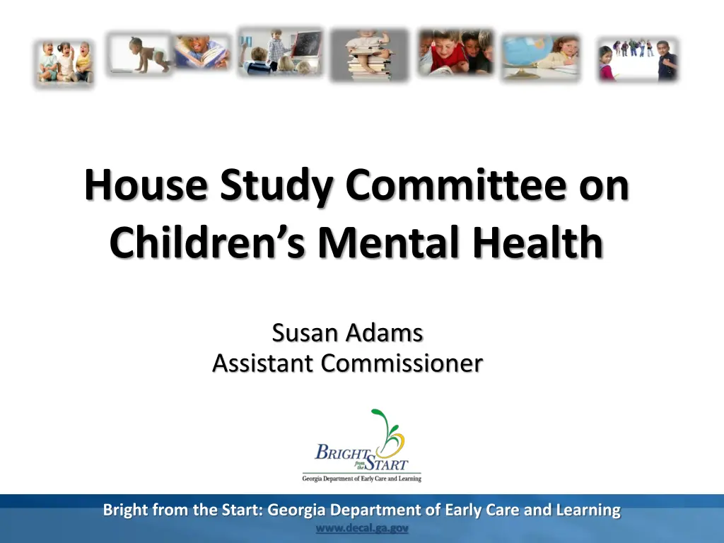 house study committee on children s mental health n.w