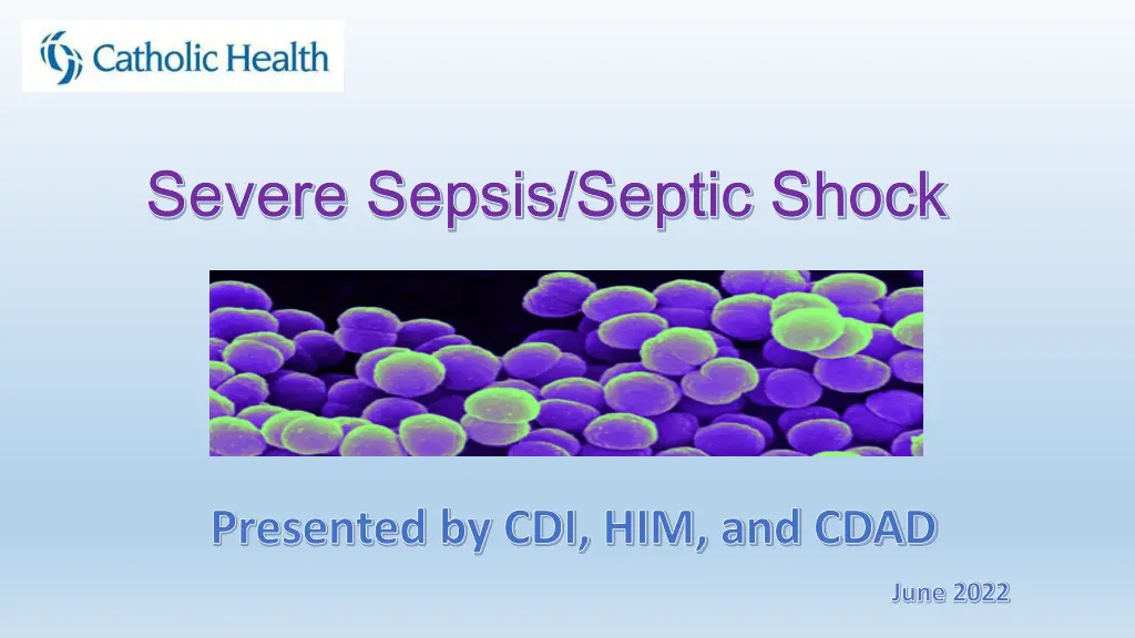 severe sepsis septic shock severe sepsis septic n.w